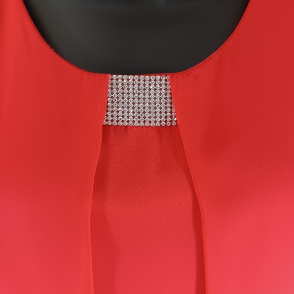 Elegant Red Dress